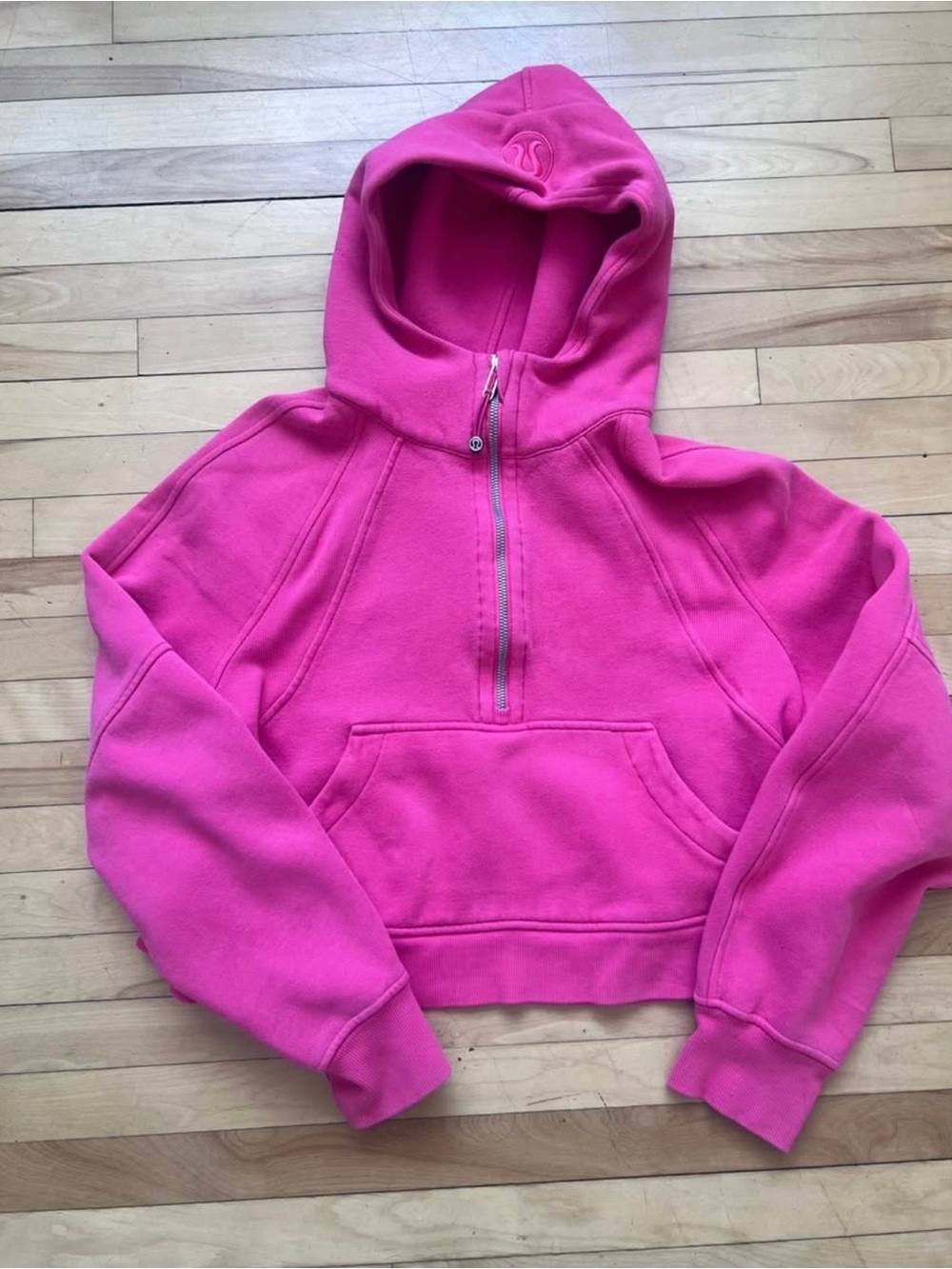 Lulu half zip scuba